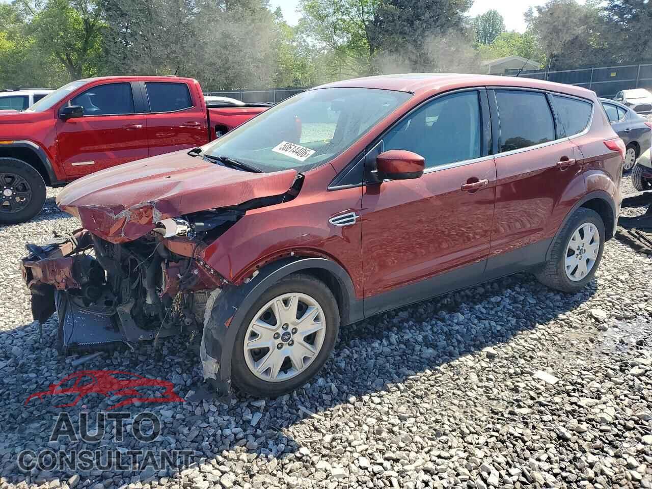 FORD ESCAPE 2016 - 1FMCU0G7XGUB03283