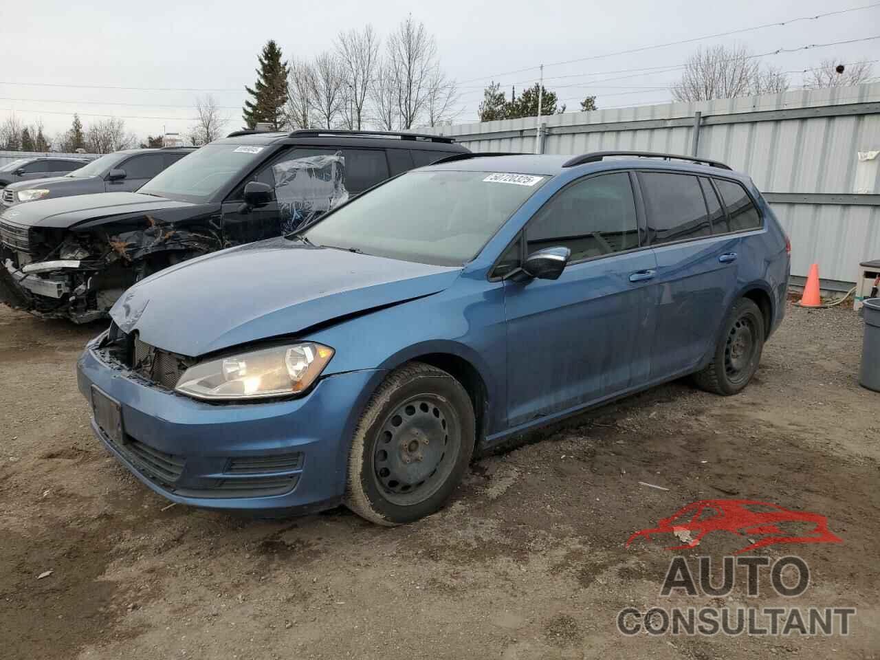 VOLKSWAGEN GOLF 2017 - 3VW017AU5HM507991