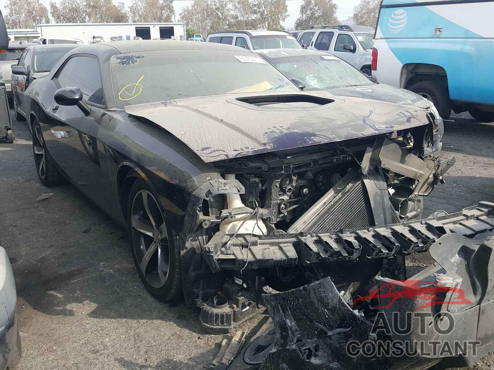 DODGE CHALLENGER 2016 - 2C3CDZBT9GH217764