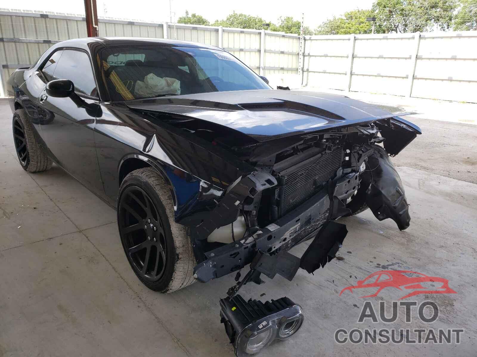 DODGE CHALLENGER 2017 - 2C3CDZAG7HH550518