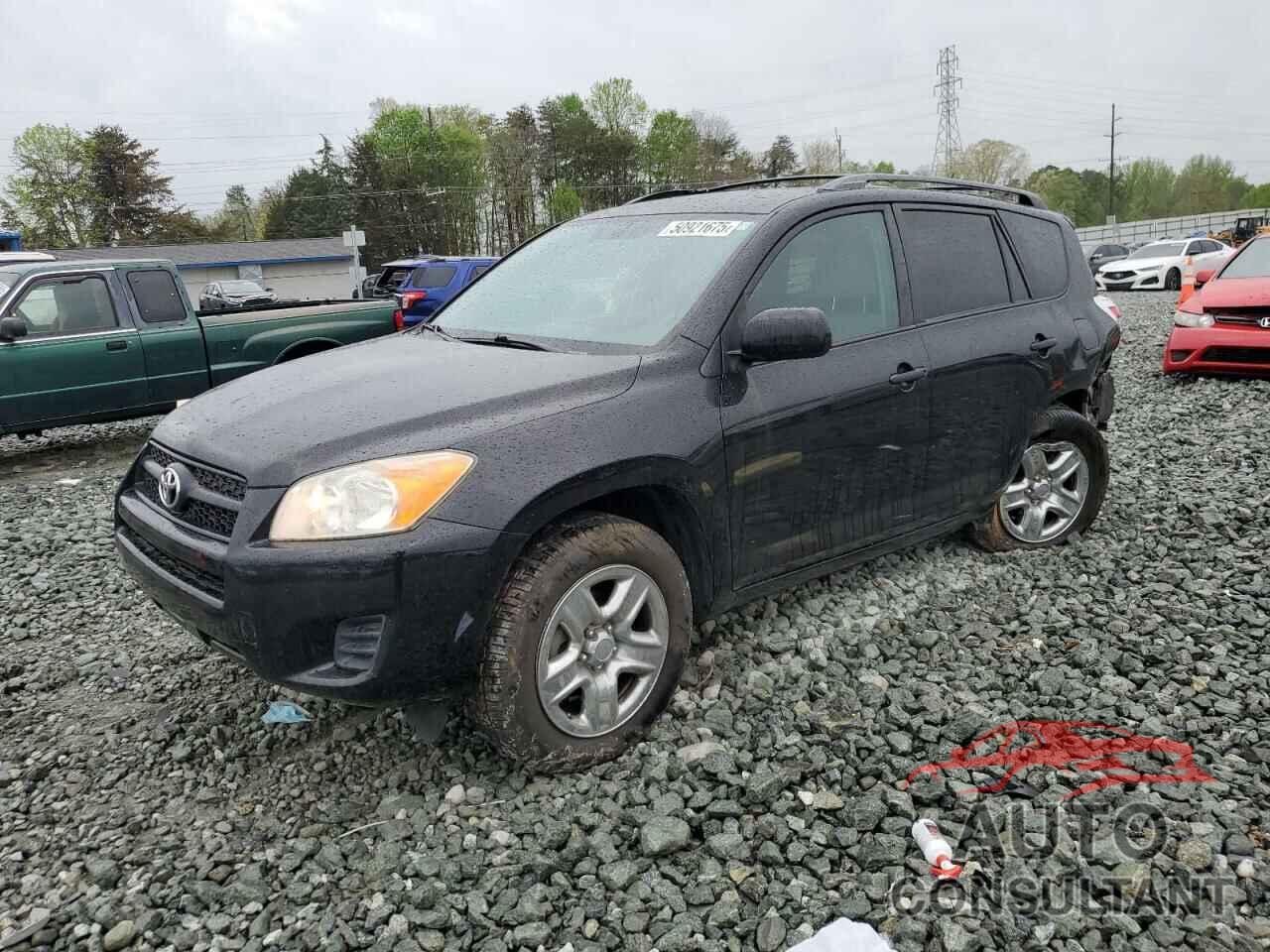 TOYOTA RAV4 2012 - 2T3ZF4DVXCW120567
