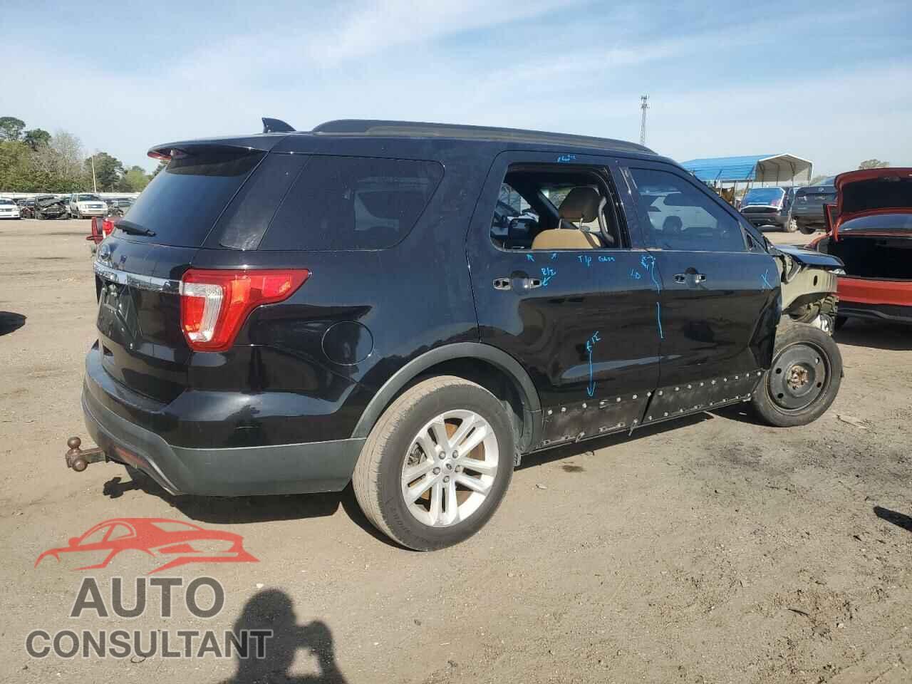 FORD EXPLORER 2017 - 1FM5K7B84HGA31486