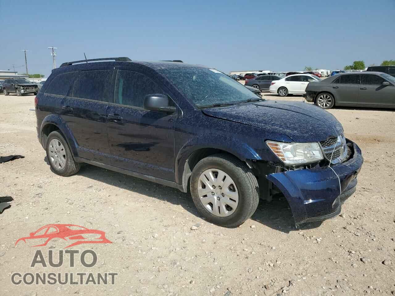 DODGE JOURNEY 2018 - 3C4PDCABXJT448836