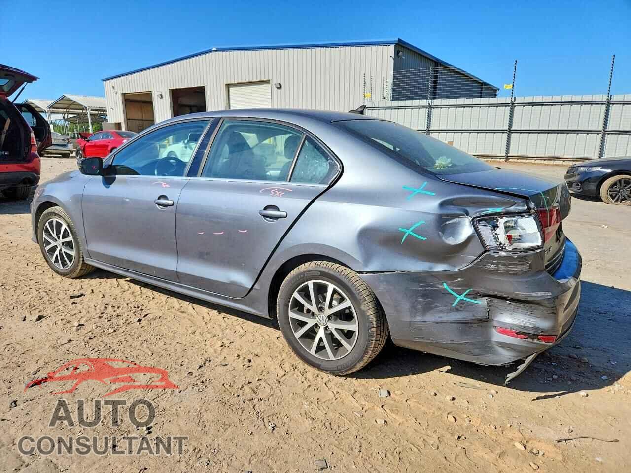 VOLKSWAGEN JETTA 2017 - 3VWDB7AJ2HM216157