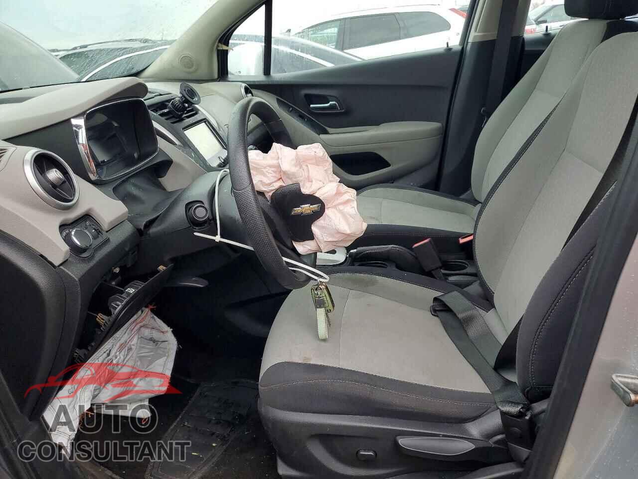 CHEVROLET TRAX 2016 - 3GNCJNSB6GL250336