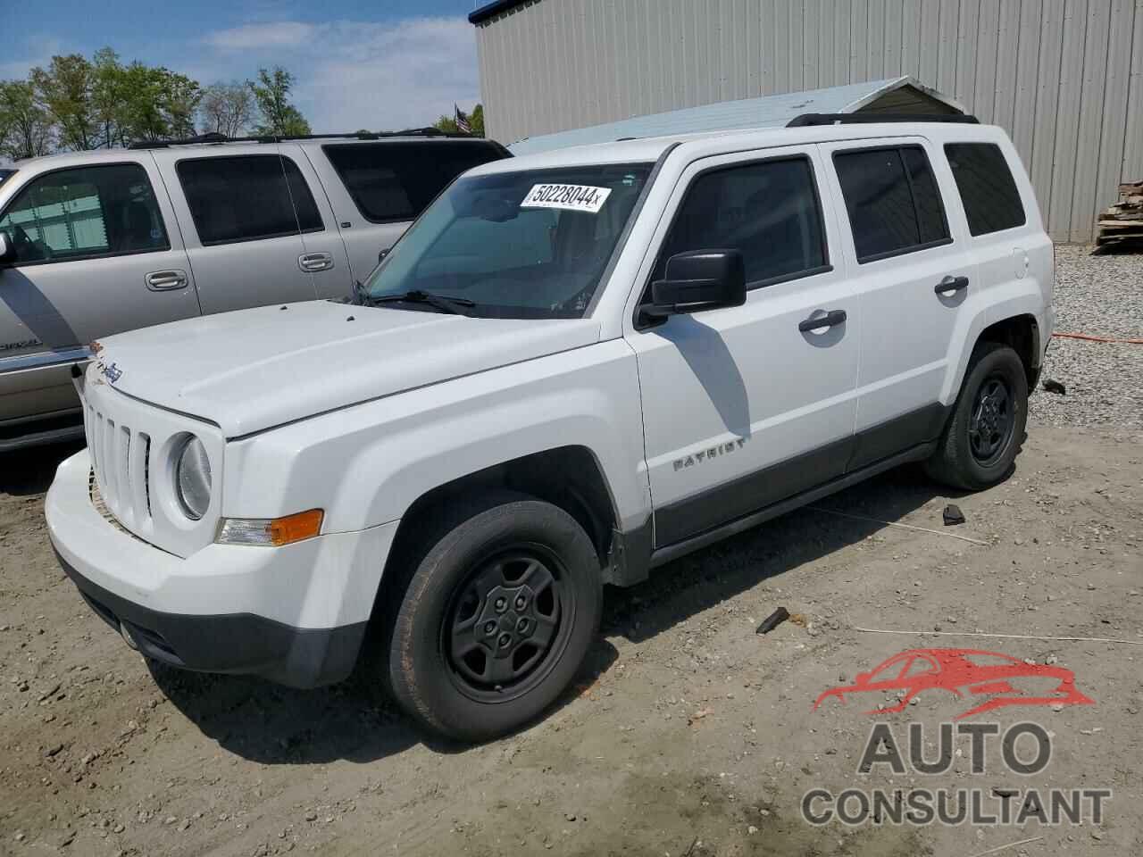 JEEP PATRIOT 2016 - 1C4NJPBB0GD642652