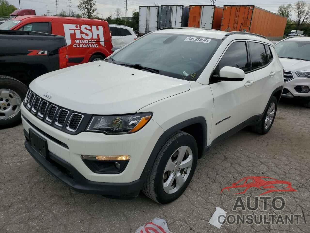 JEEP COMPASS 2019 - 3C4NJDBB2KT712038