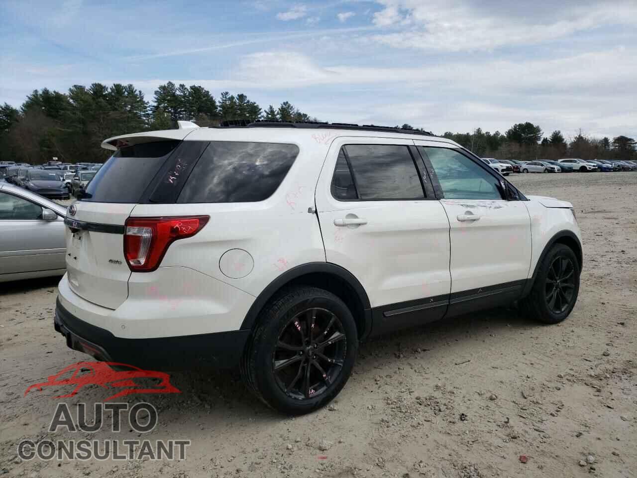 FORD EXPLORER 2017 - 1FM5K8D80HGD47597