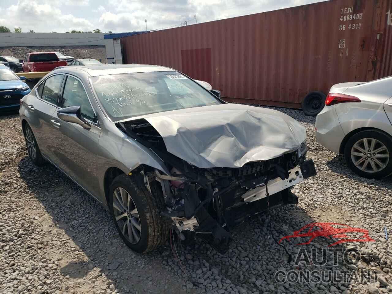 LEXUS ES350 2021 - 58ADZ1B16MU107544