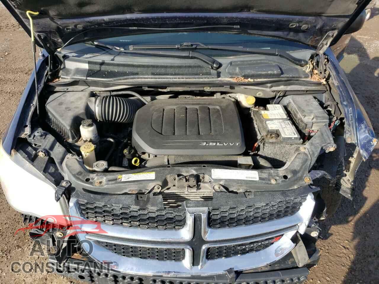 DODGE CARAVAN 2012 - 2C4RDGBG9CR419117