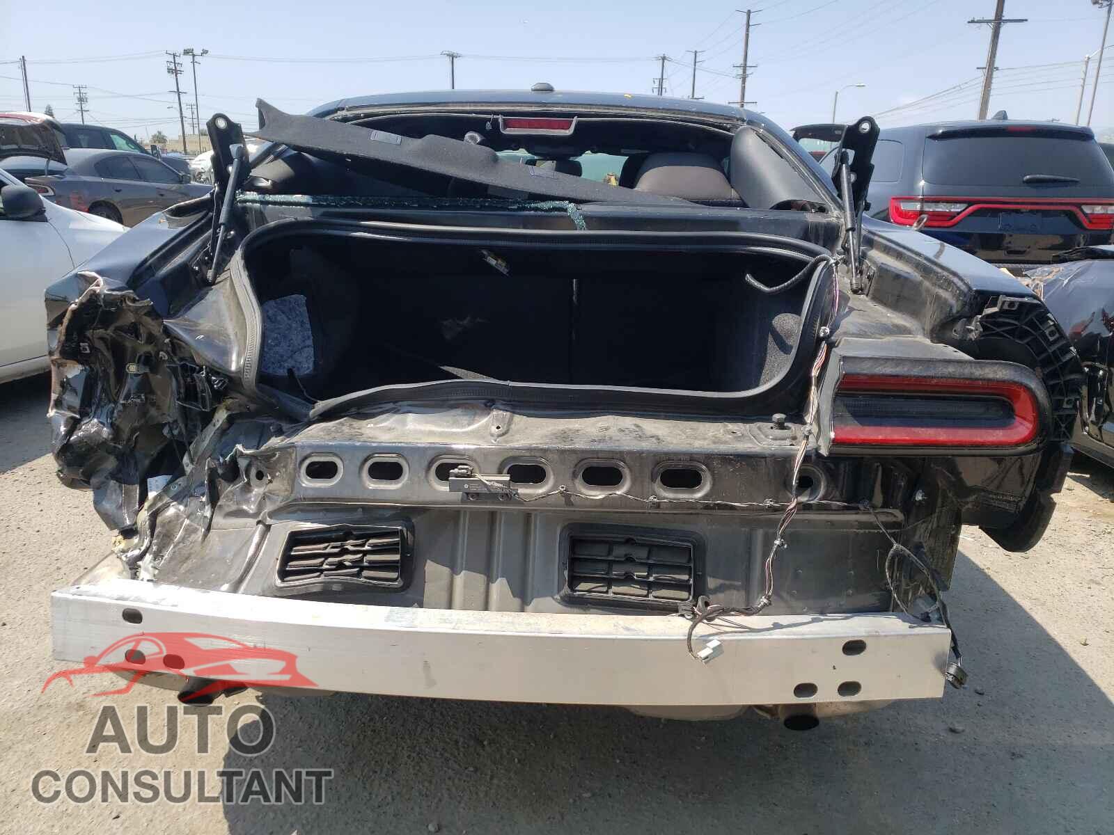DODGE CHALLENGER 2019 - 2C3CDZAG8KH680167