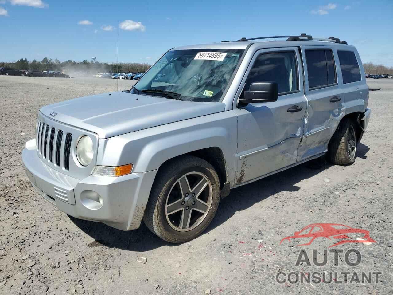 JEEP PATRIOT 2009 - 1J8FT48B39D155705