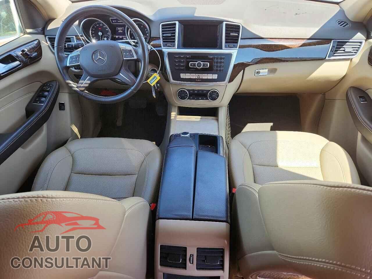 MERCEDES-BENZ M-CLASS 2013 - 4JGDA5HB7DA247402