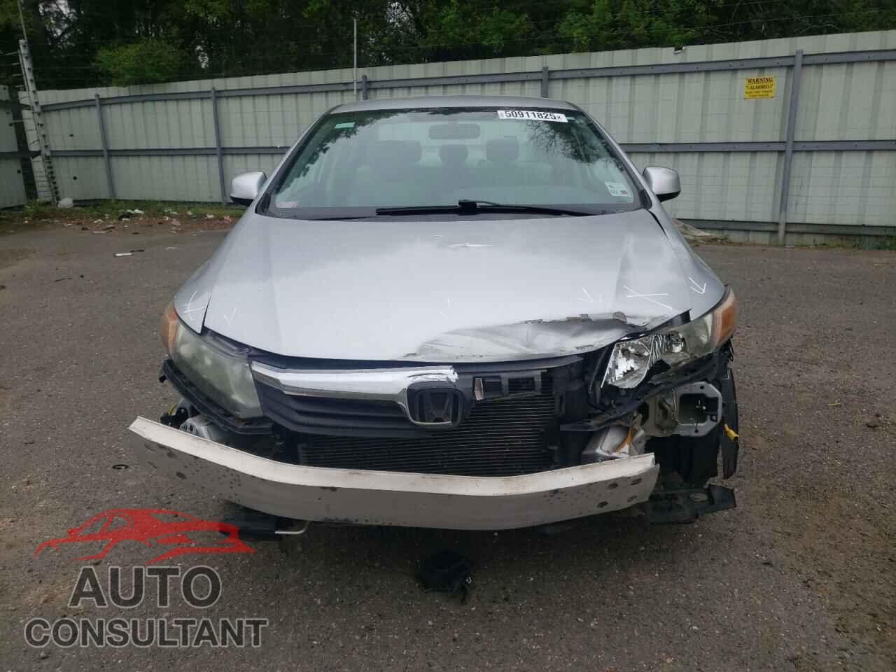 HONDA CIVIC 2012 - 2HGFB2F59CH595872