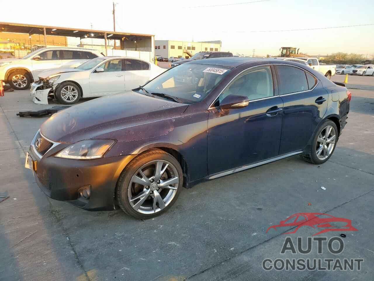 LEXUS IS 2011 - JTHBF5C28B5129870