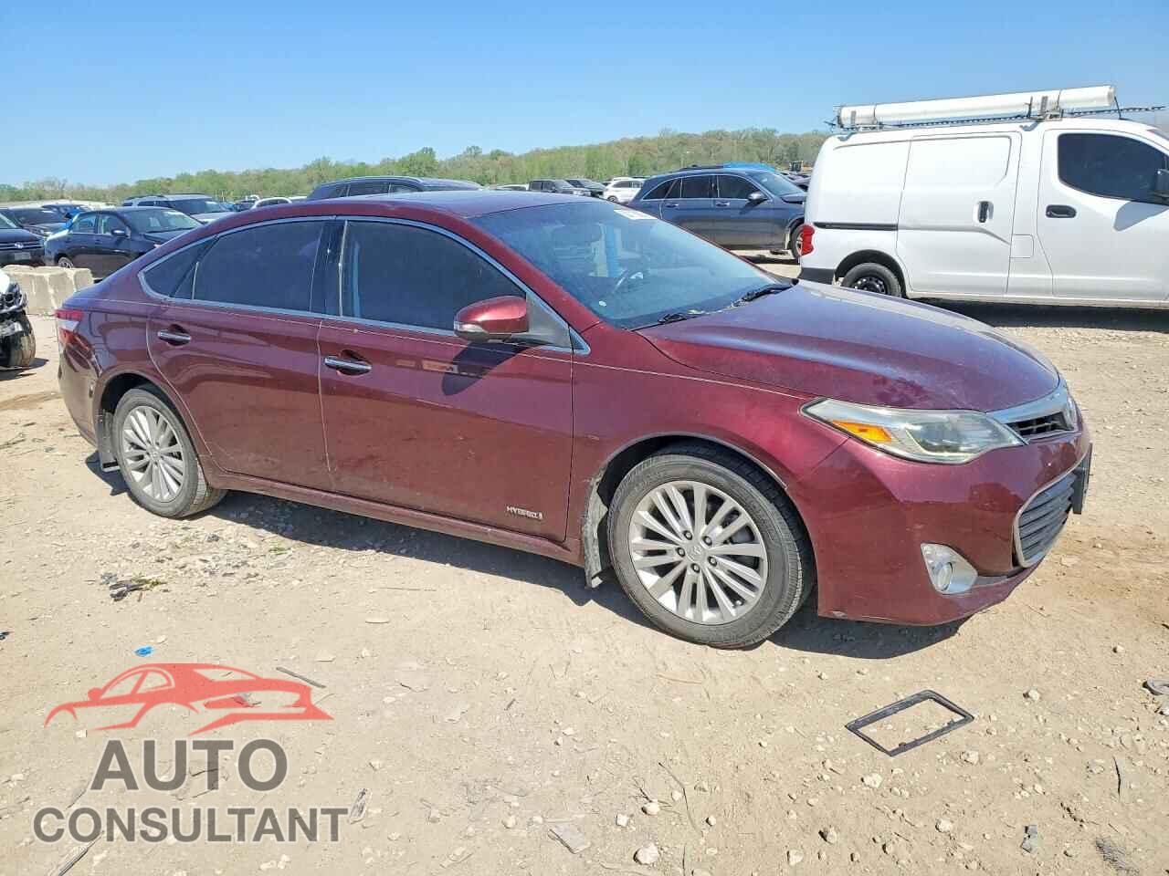 TOYOTA AVALON 2013 - 4T1BD1EB9DU018505