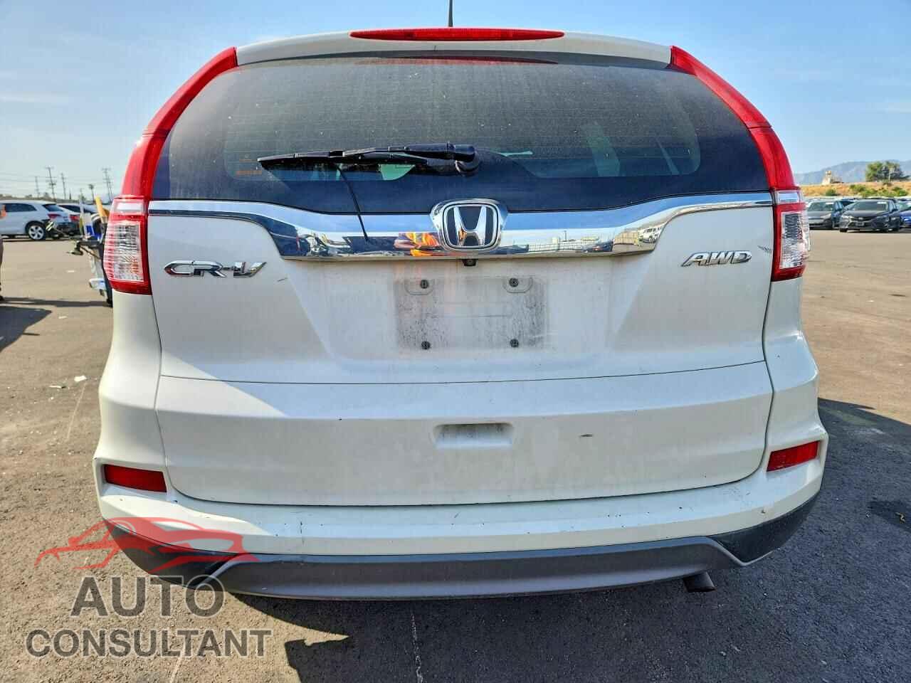 HONDA CRV 2015 - 5J6RM4H32FL113502