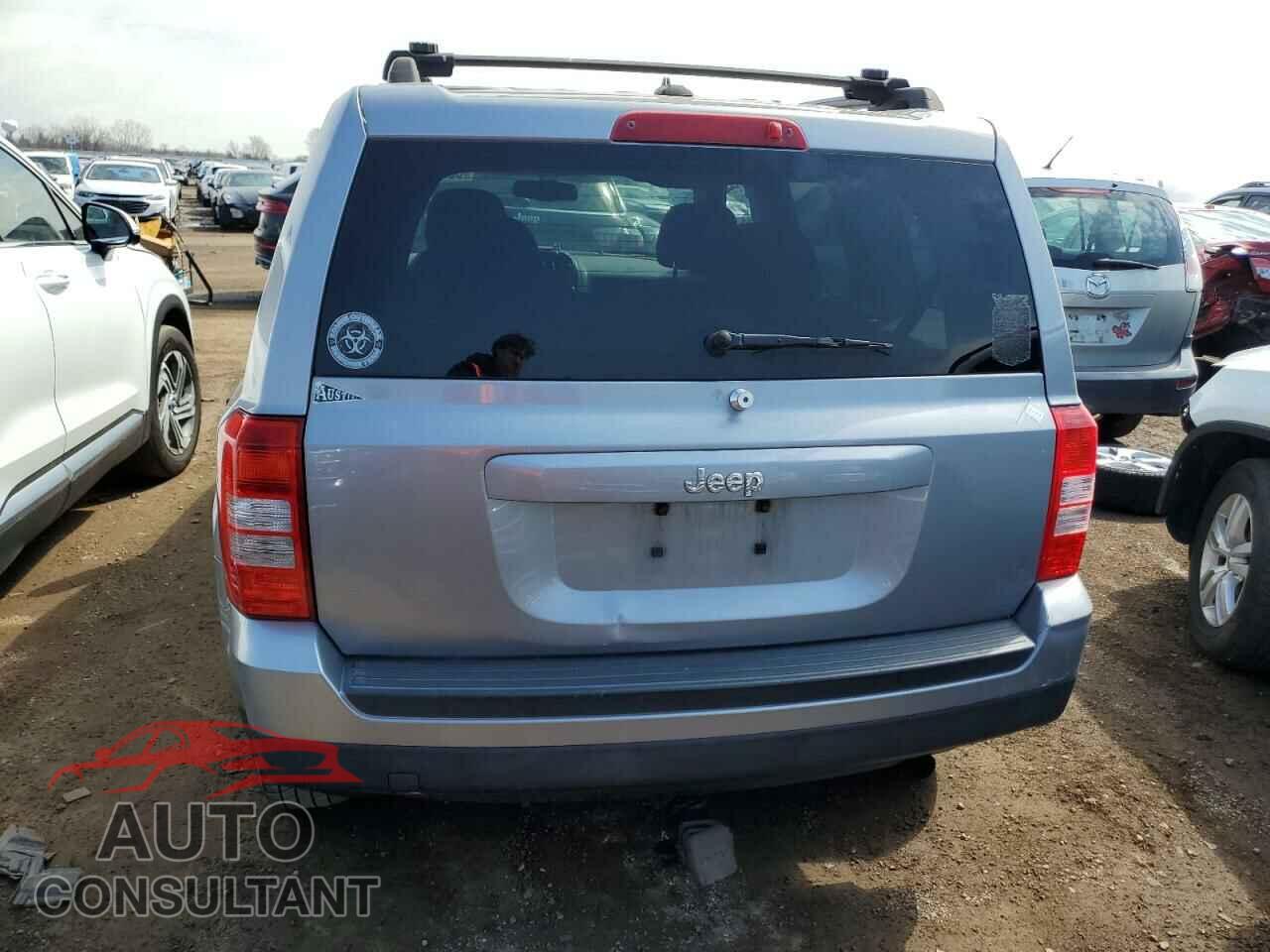 JEEP PATRIOT 2016 - 1C4NJPBA8GD814949