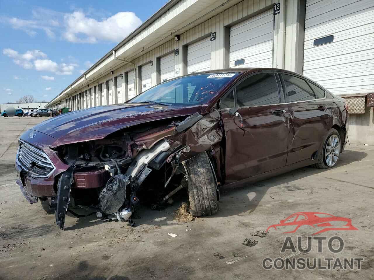 FORD FUSION 2017 - 3FA6P0HD0HR271803