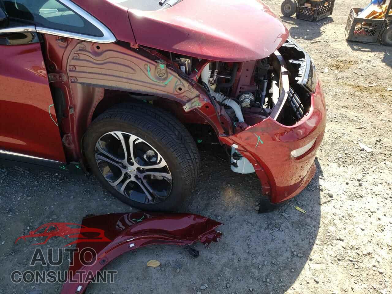 CHEVROLET BOLT 2017 - 1G1FX6S00H4167901