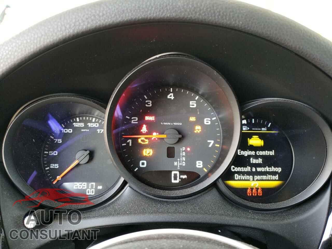 PORSCHE MACAN 2021 - WP1AA2A59MLB13696