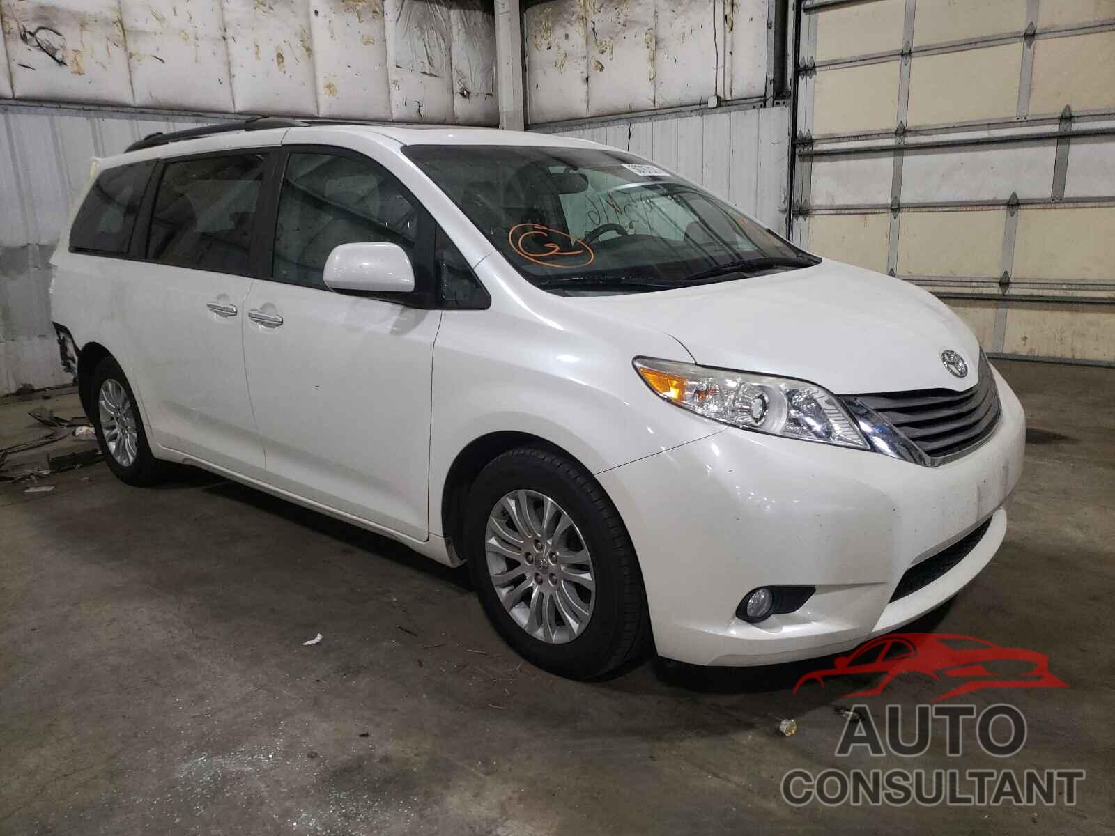 TOYOTA SIENNA 2016 - 5TDYK3DC4GS716460