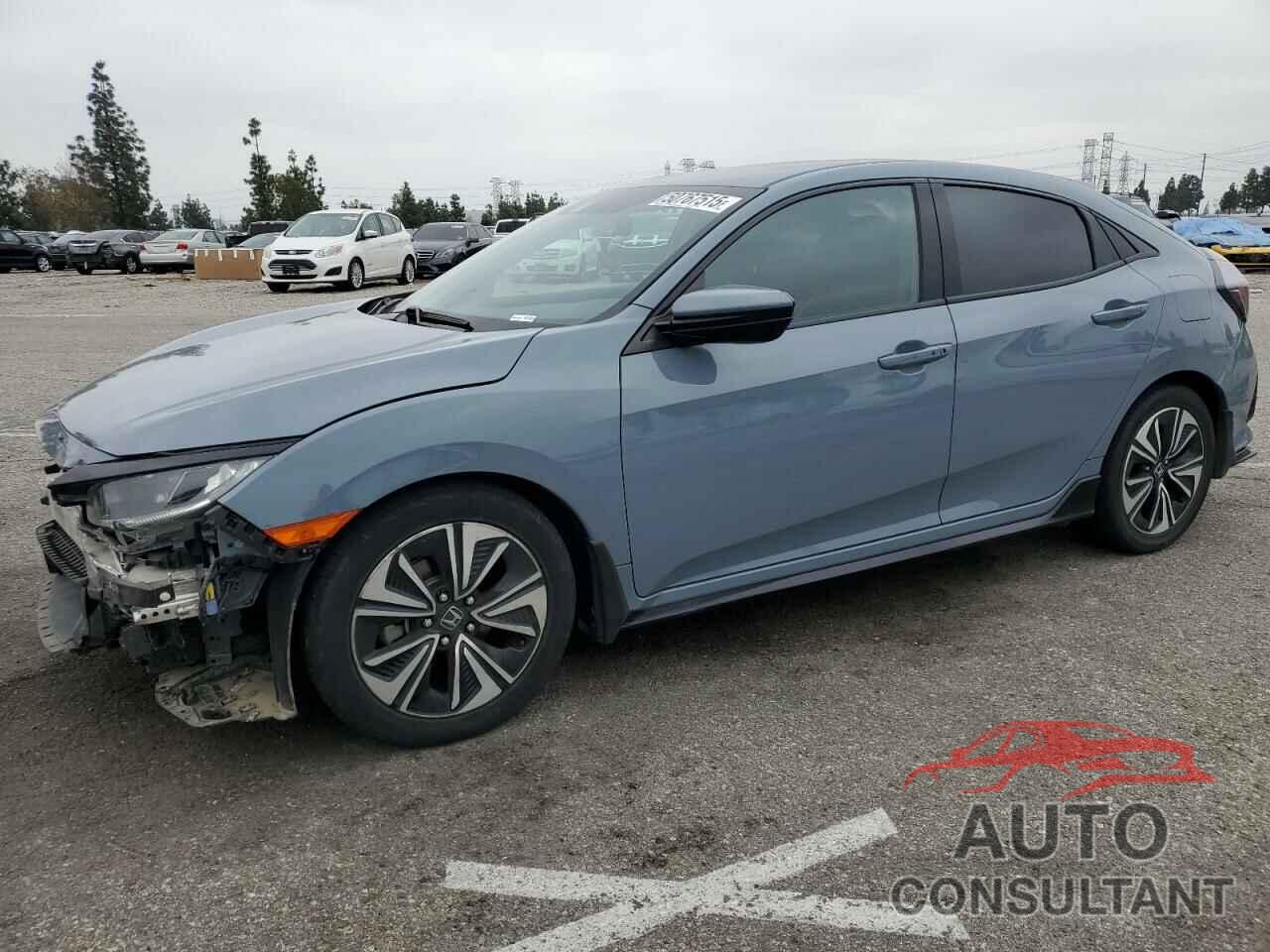 HONDA CIVIC 2021 - SHHFK7H4XMU422397