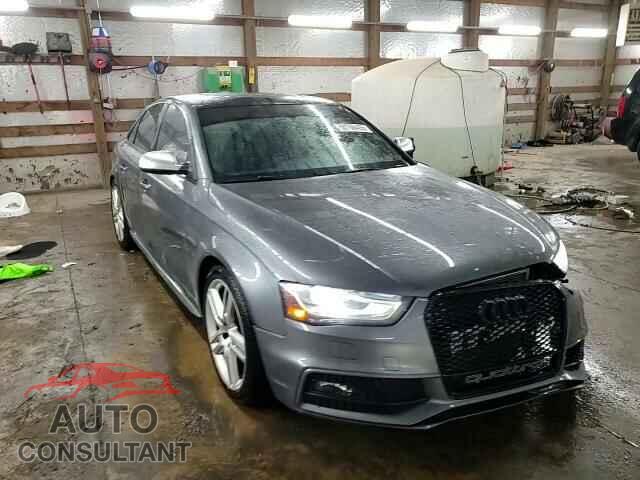 AUDI S4/RS4 2014 - WAUBGAFL8EA114919