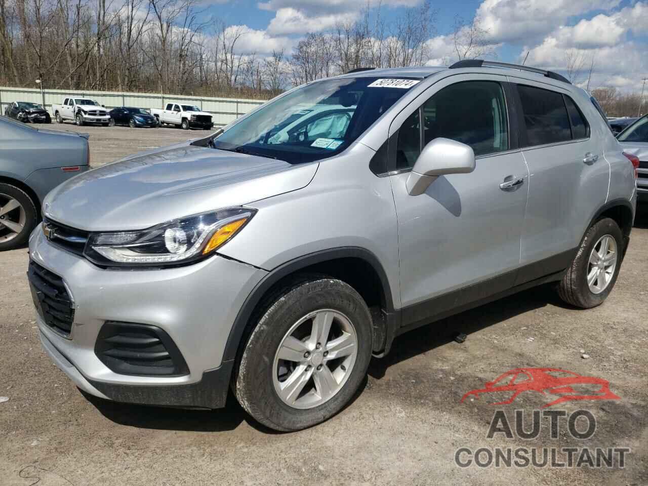 CHEVROLET TRAX 2019 - 3GNCJPSB1KL211982