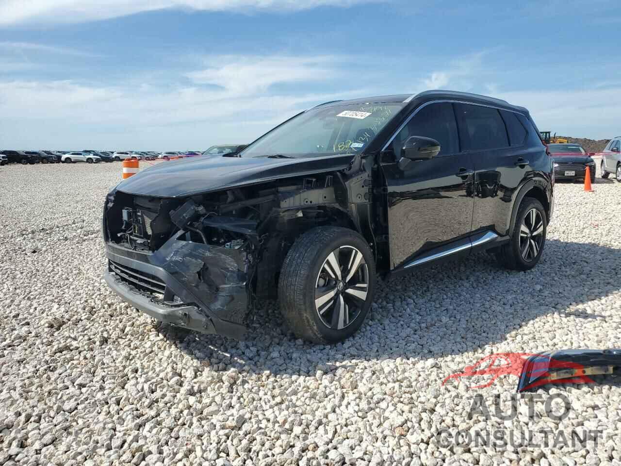 NISSAN ROGUE 2021 - 5N1AT3CA9MC796491