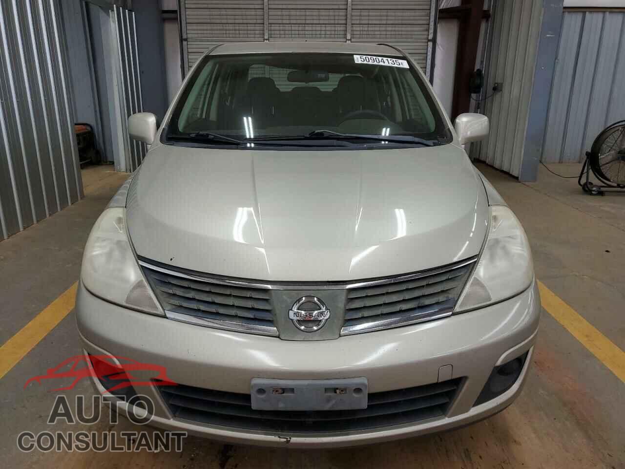 NISSAN VERSA 2009 - 3N1BC11E69L406027