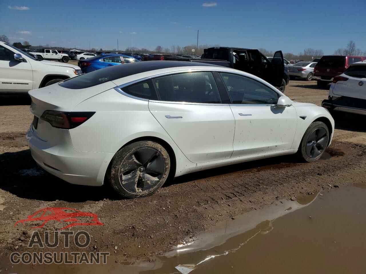 TESLA MODEL 3 2020 - 5YJ3E1EA9LF598018
