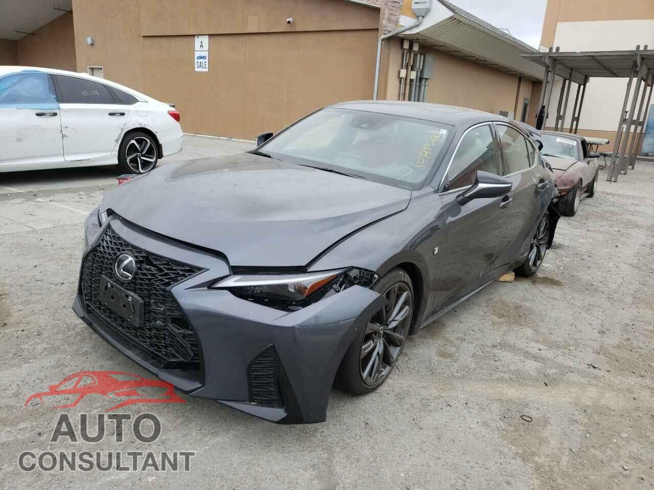 LEXUS IS 2021 - JTHGZ1B24M5048410