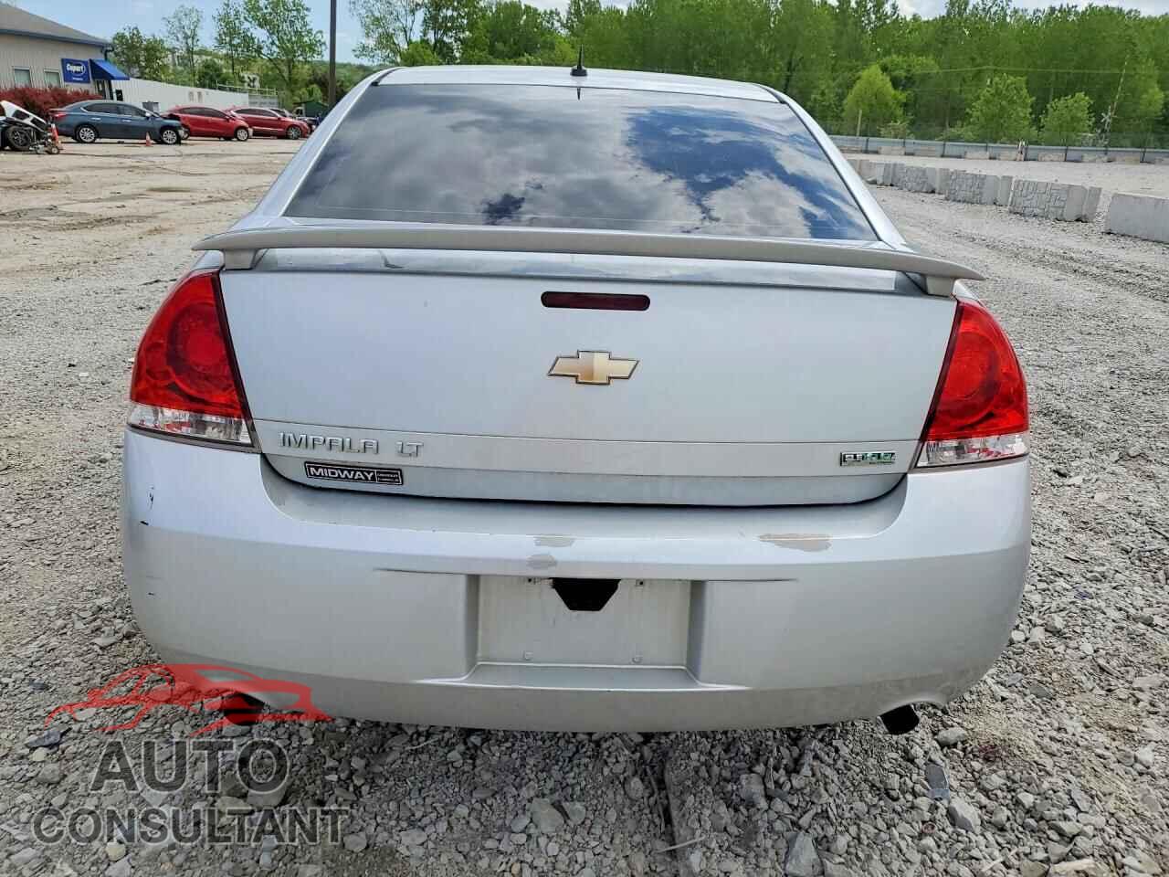 CHEVROLET IMPALA 2013 - 2G1WB5E34D1201794