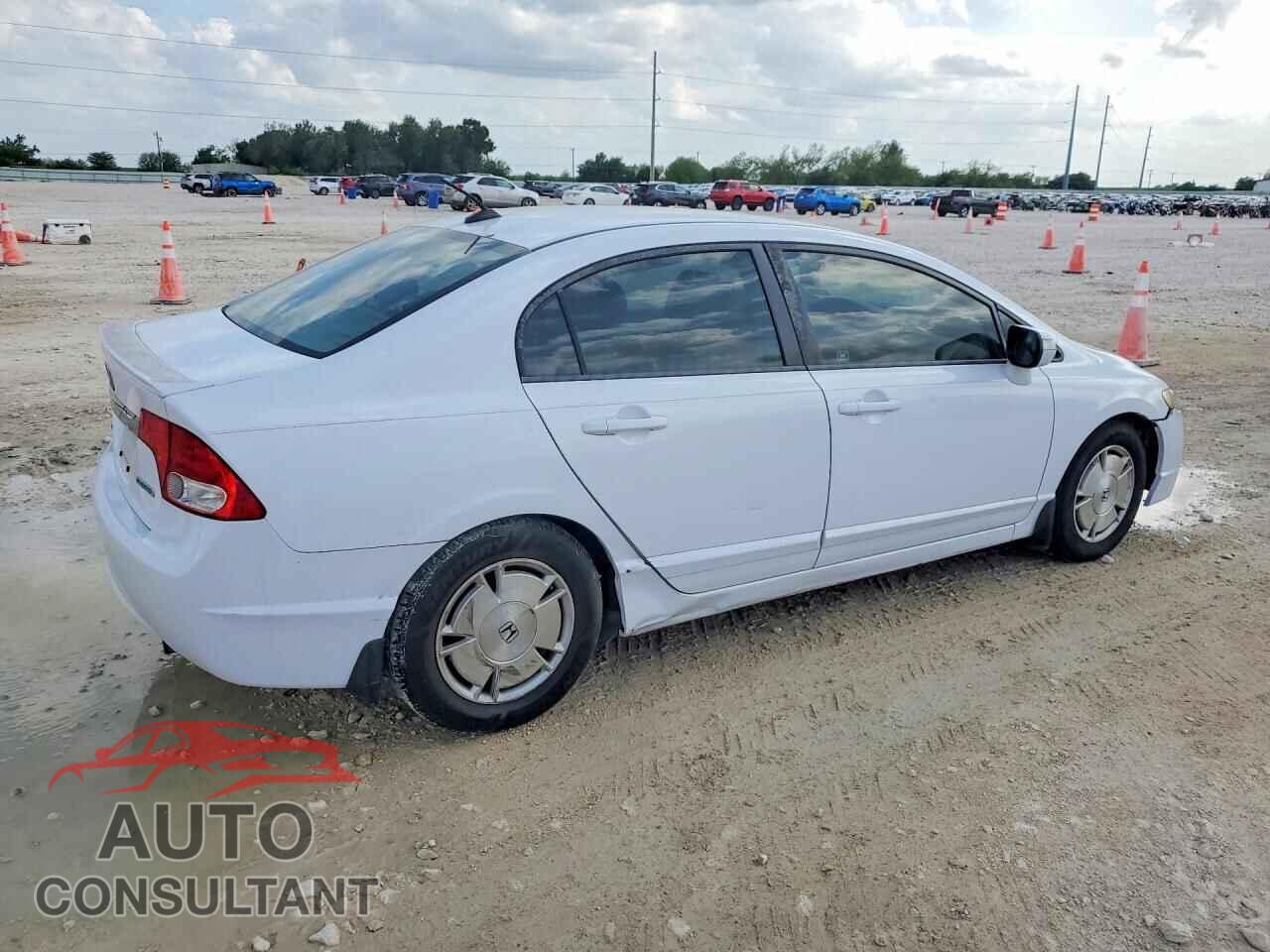 HONDA CIVIC 2010 - JHMFA3F21AS000577