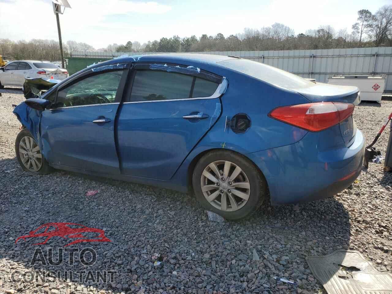 KIA FORTE 2014 - KNAFX4A81E5151129