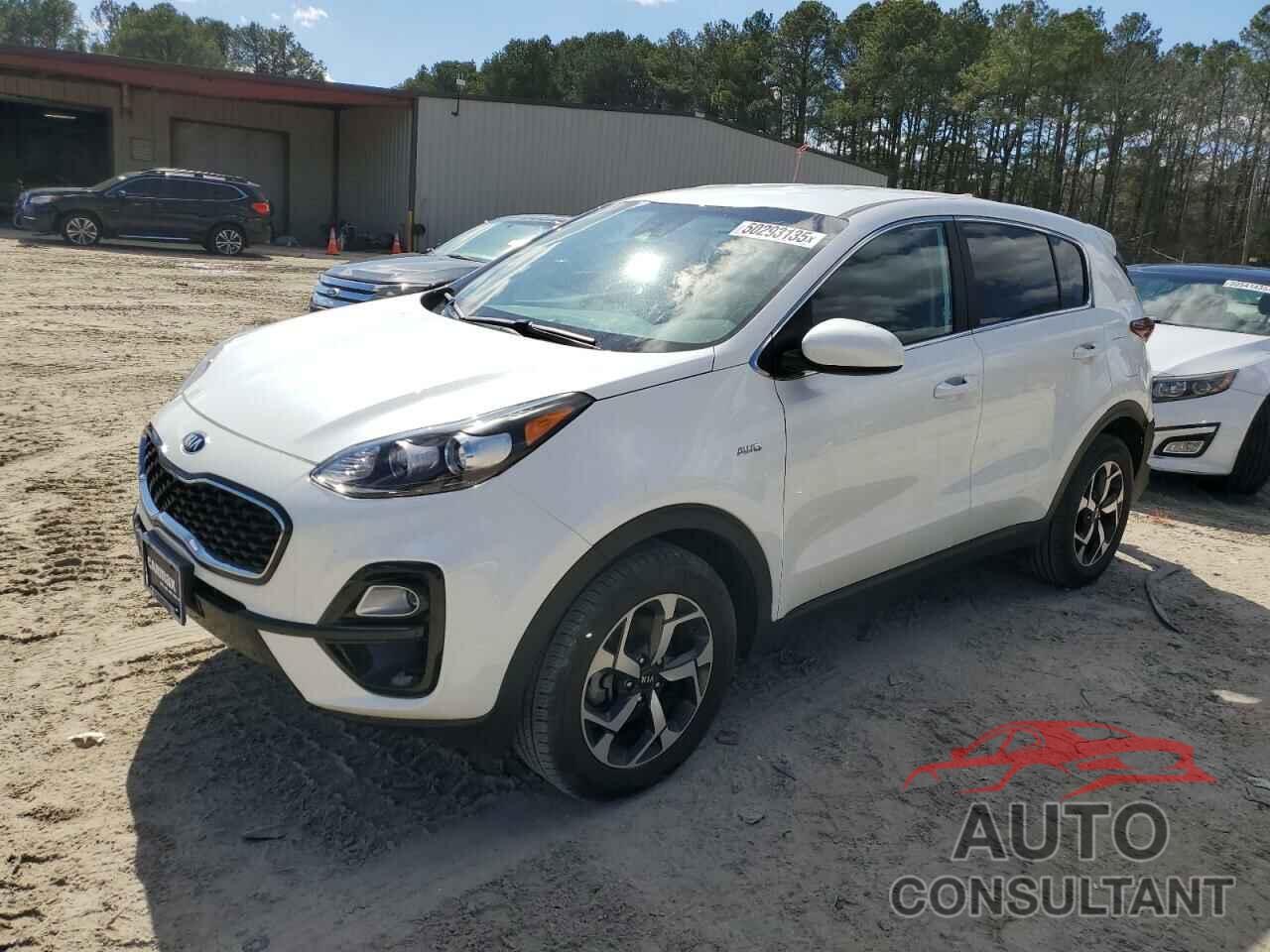 KIA SPORTAGE 2022 - KNDPMCAC1N7022956