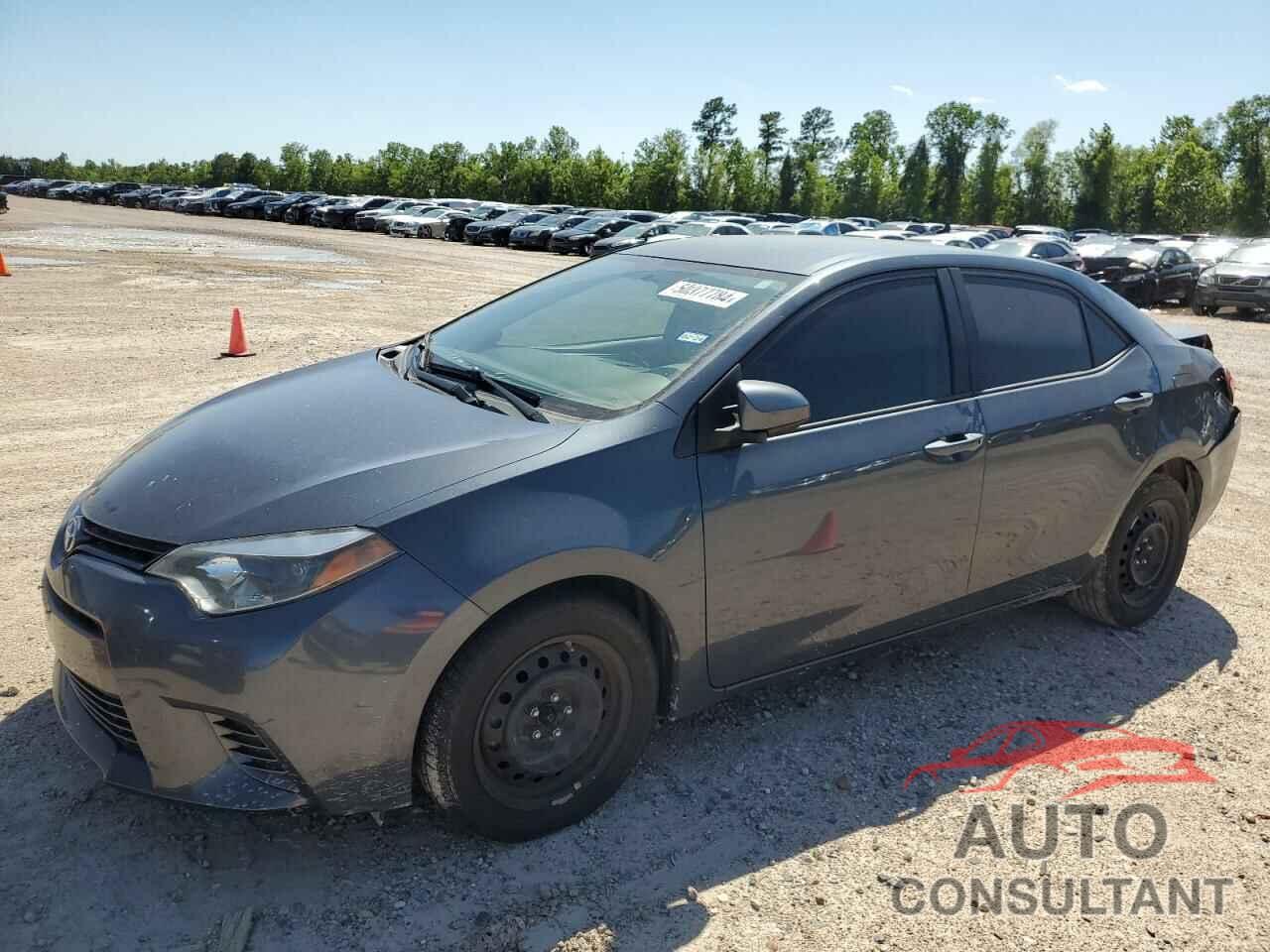 TOYOTA COROLLA 2016 - 2T1BURHE0GC659181