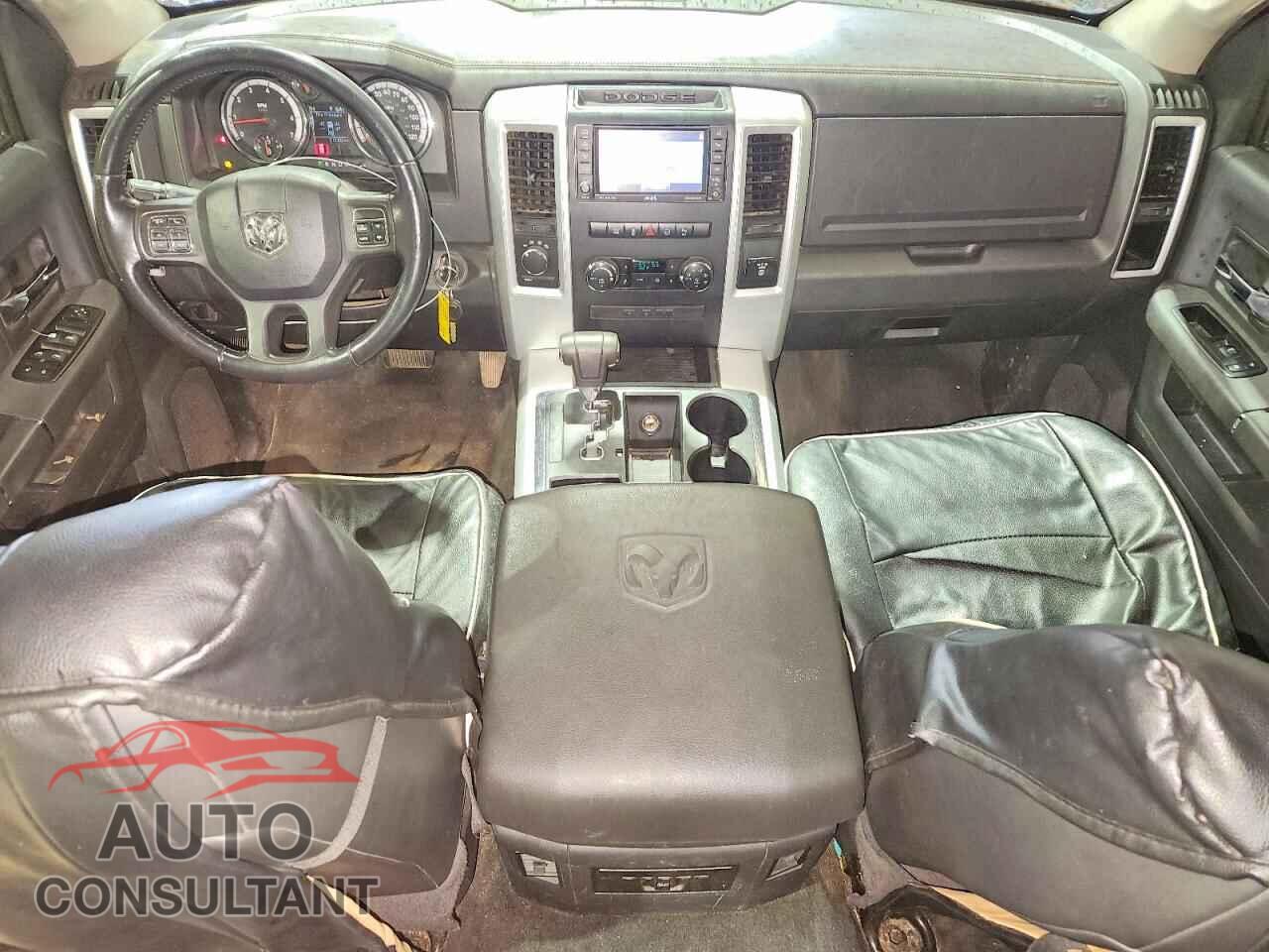 DODGE RAM 1500 2012 - 1C6RD7MT4CS115158