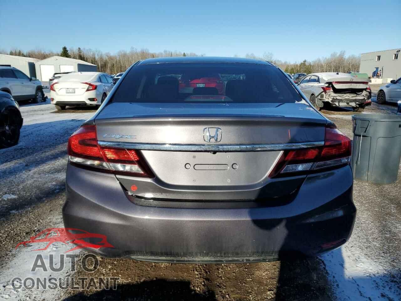 HONDA CIVIC 2014 - 2HGFB2F57EH039272
