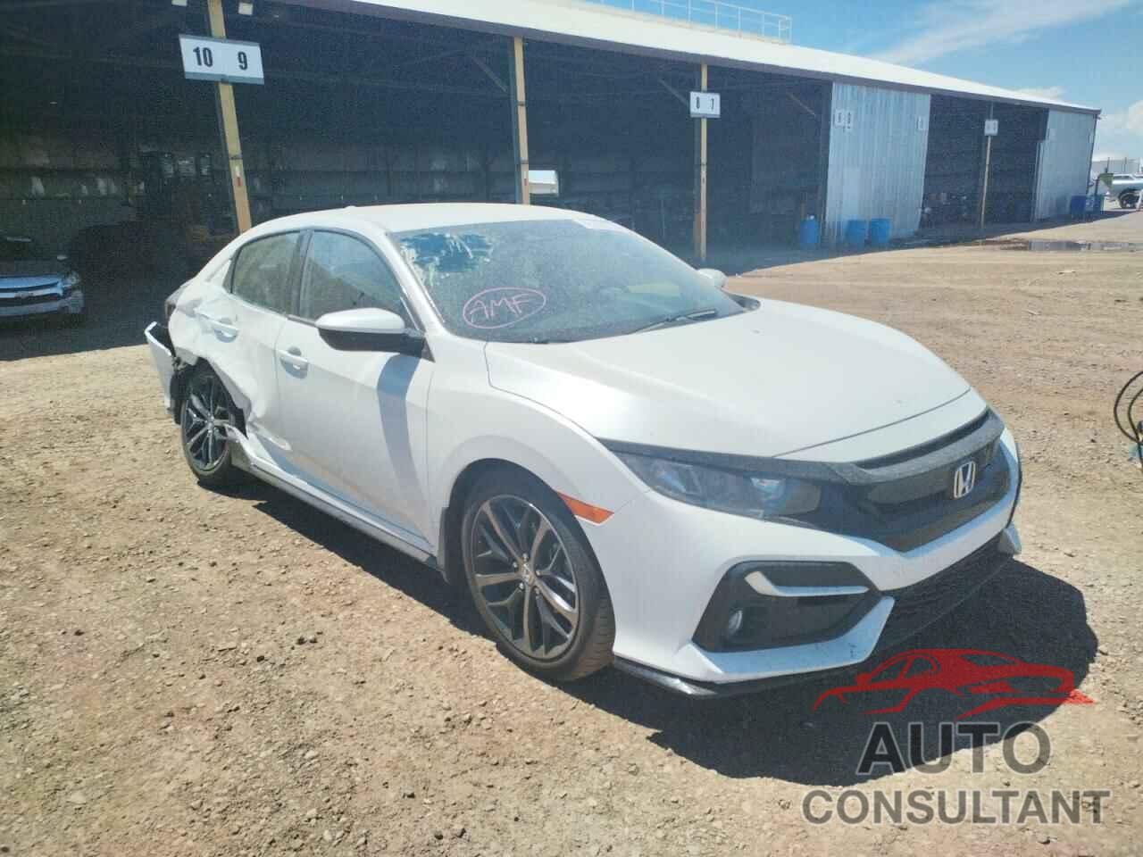 HONDA CIVIC 2021 - SHHFK7H40MU228865