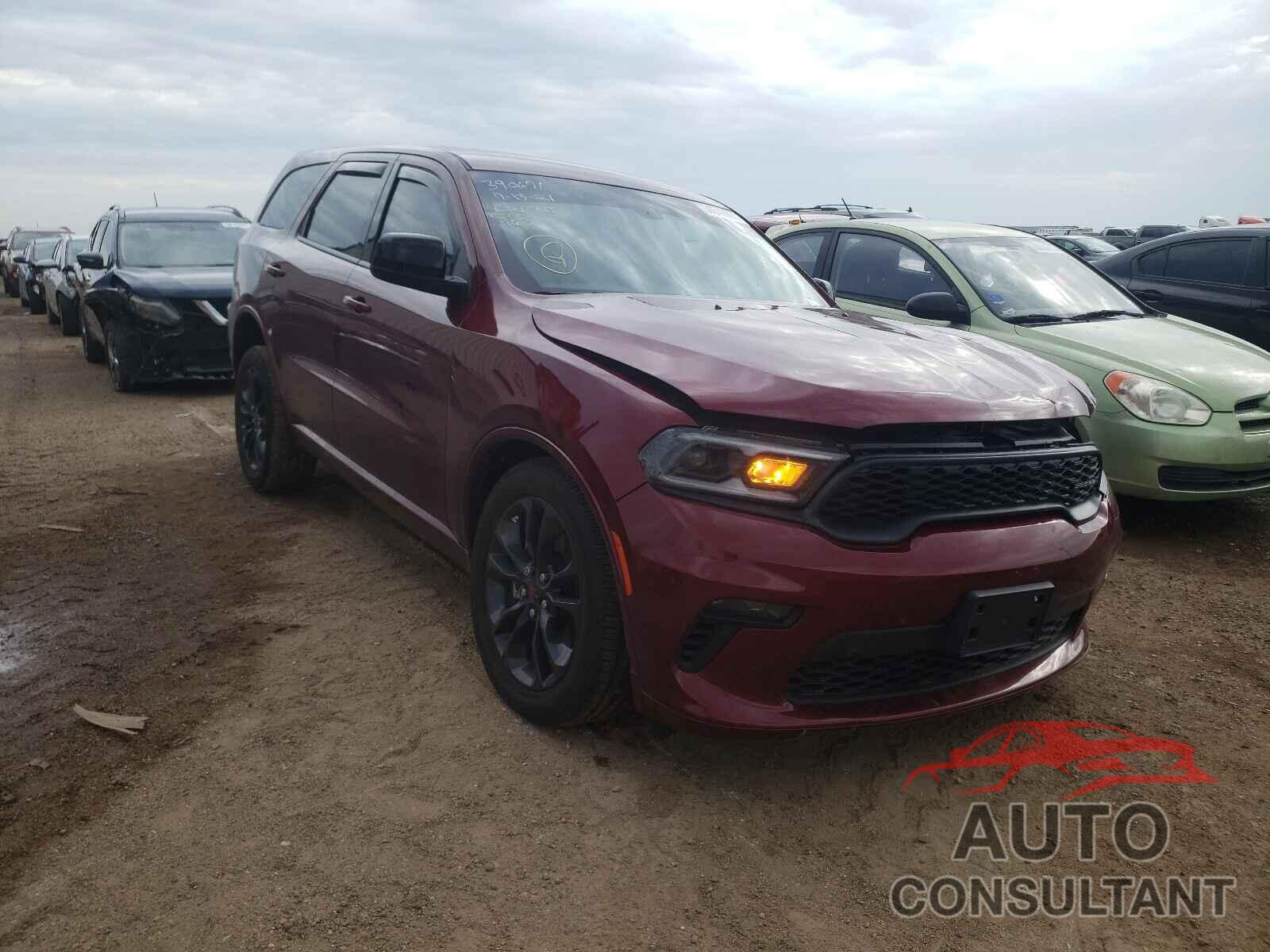 DODGE DURANGO 2021 - 1C4RDHDG8MC551640