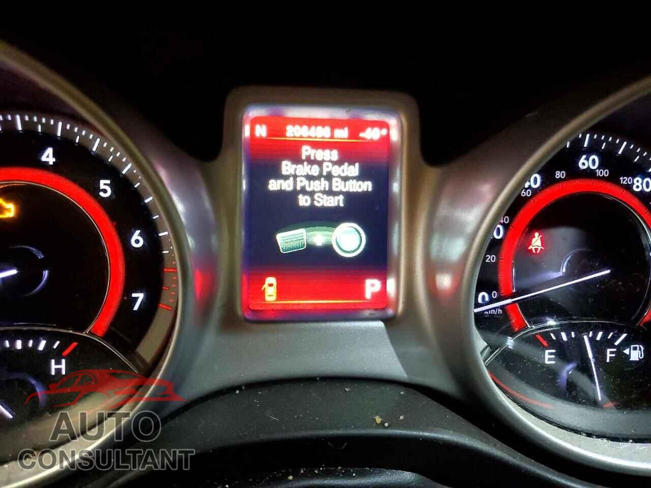 DODGE JOURNEY 2019 - 3C4PDCBB9KT835541