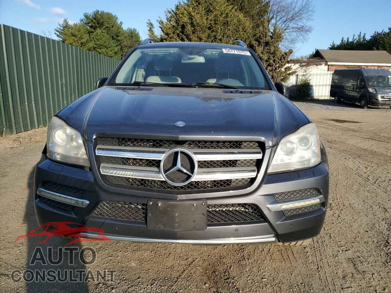 MERCEDES-BENZ GL-CLASS 2012 - 4JGBF7BE2CA785754