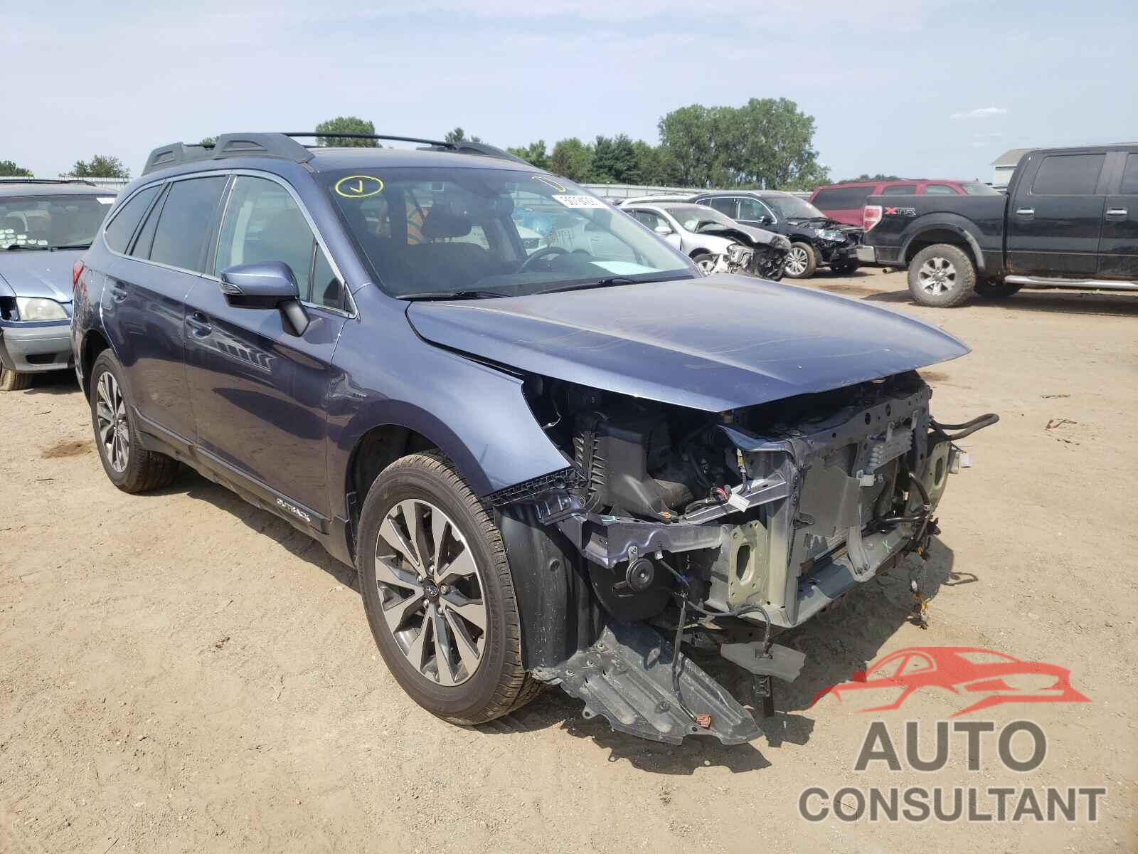 SUBARU OUTBACK 2017 - 4S4BSANC9H3275481