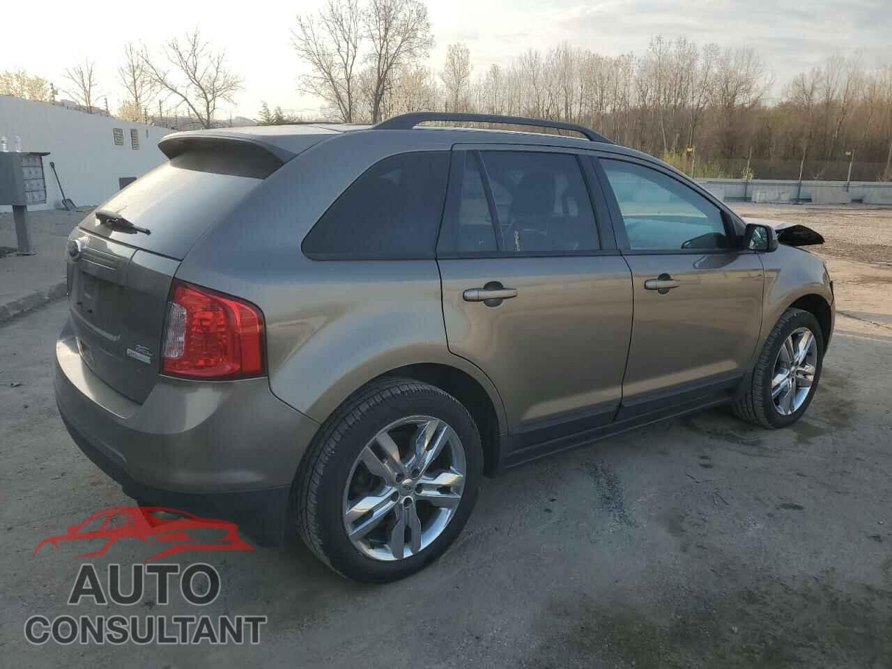 FORD EDGE 2012 - 2FMDK3J96CBA29916