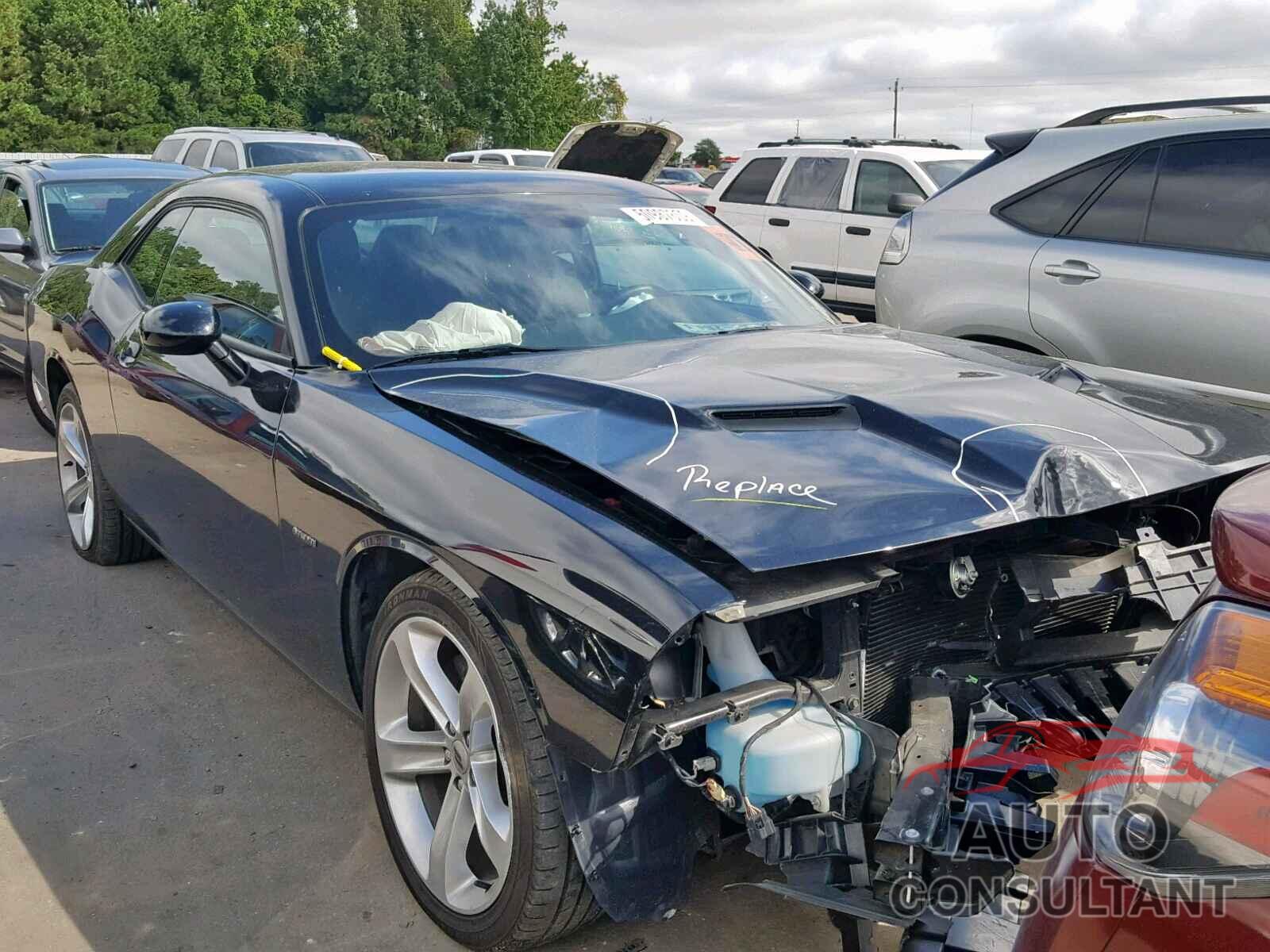 DODGE CHALLENGER 2018 - 2C3CDZBT8JH195912