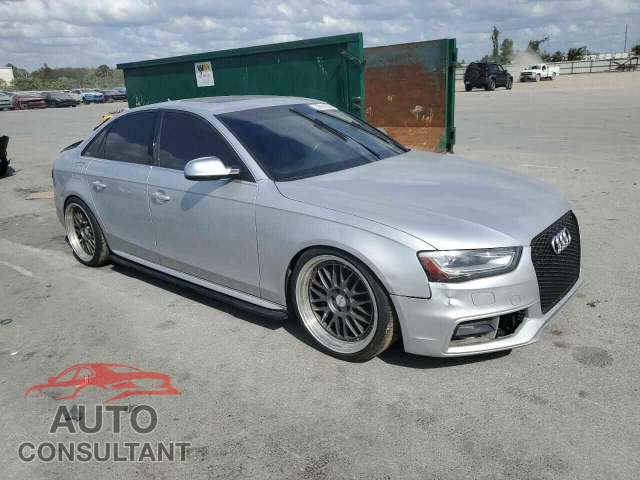 AUDI S4/RS4 2014 - WAUBGAFL7EA163335