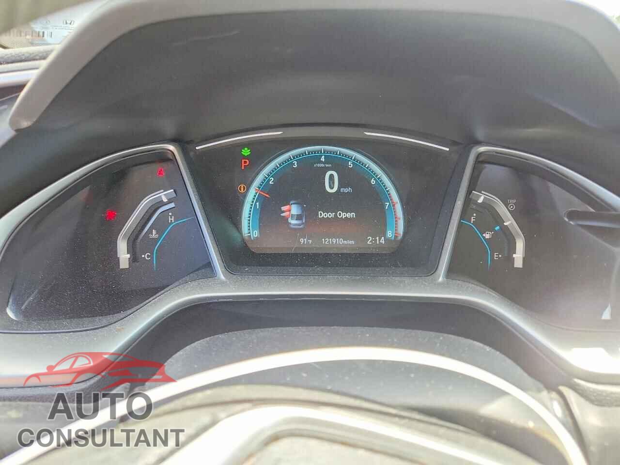 HONDA CIVIC 2017 - 19XFC2F75HE079668