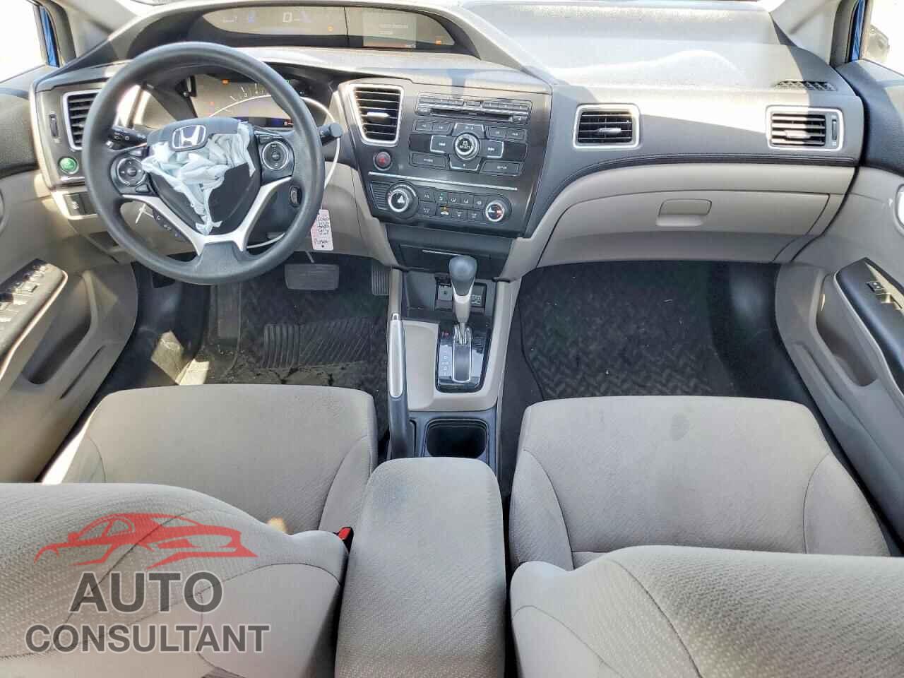 HONDA CIVIC 2013 - 19XFB2F59DE206952